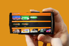 spelen met smartphone bij Kroon Casino